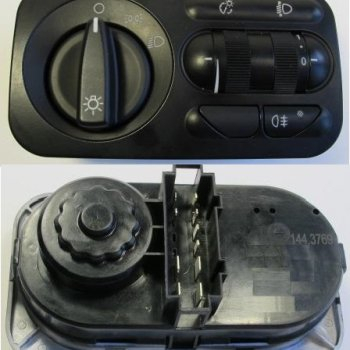 144.3769 Модуль-переключатель светотехникой ГАЗ Cartronic CRTR0120158 Ref./ A21R233769010 Кар Электро